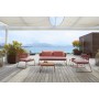 Диван плетеный с подушками Lisa Sofa Club 005/2885ZEP73XT