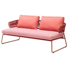 Диван плетеный с подушками Lisa Sofa Club 005/2885ZEP73XT