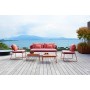 Диван плетеный с подушками Lisa Sofa Club 005/2885ZEP73XT