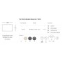 Столешница прямоугольная Compact Laminate для подстолья Nemo Double 005/526781