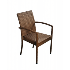 Кресло плетеное Dove RH/DOVE/armchair/BRLUX