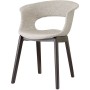 Кресло с обивкой Natural Miss B Pop 005/2802FWT628