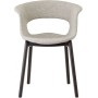 Кресло с обивкой Natural Miss B Pop 005/2802FWT628