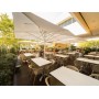 Зонт профессиональный телескопический 5х5 м Capri Starwhite 091/C5050CAWT7N