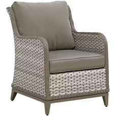 Кресло плетеное с подушками Orlando TAG/75076