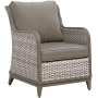 Кресло плетеное с подушками Orlando TAG/75076