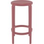 Табурет пластиковый полубарный Tom Bar 65 234/287-1012