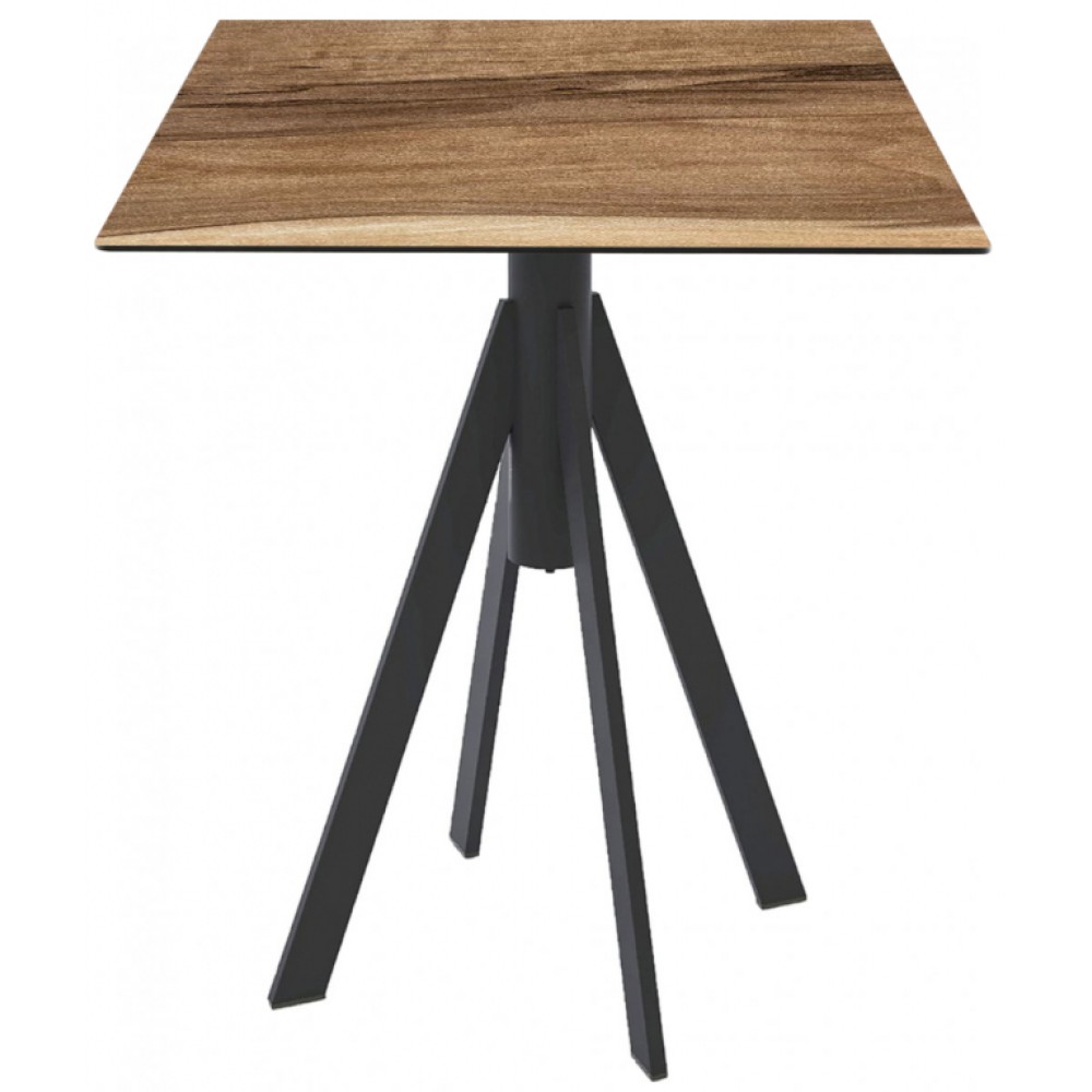 Стол обеденный Fuoz HPL GEN/FL101/R9005-HPL8080/4525/FT01 Стол обеденный Fuoz HPL GEN/FL101/R9005-HPL8080/4525/FT01