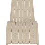 Шезлонг-лежак пластиковый Slim 234/087-5697