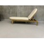 Шезлонг-лежак деревянный с матрасом (не для HoReCa) Pill TAG/HUC26232+CUS