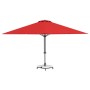 Зонт профессиональный Ø4 м Lux Telescopic Manuel 09-6000-12MAN/OLE