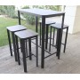Стол ламинированный барный Horeca 199/TAV100x60