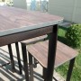 Стол ламинированный барный Horeca 199/TAV100x60