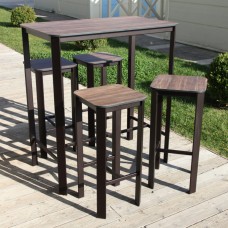 Стол ламинированный барный Horeca 199/TAV100x60