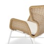 Кресло лаунж плетеное с подушкой Ocean 150/OCEANLOUNGE Кресло лаунж плетеное с подушкой Ocean 150/OCEANLOUNGE