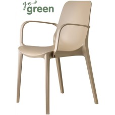 Кресло пластиковое Ginevra Go Green 005/237815