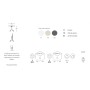 Стол пластиковый складной Eco Folding 005/245981