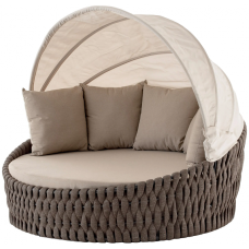 Лаунж-диван плетеный Eden 150/EDENDAYBED/AT