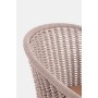 Кресло плетеное с подушкой Salines 0666117