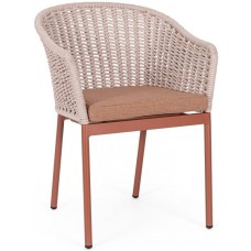 Кресло плетеное с подушкой Salines 0666117