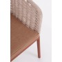 Кресло плетеное с подушкой Salines 0666117