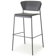 Стул барный пластиковый Lisa Technopolymer 005/286781VA