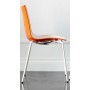 Стул пластиковый Zebra Bicolore 4 legs 005/2272211