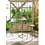 Подстолье металлическое барное складное Tripe Folding 005/5001VD