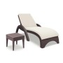 Шезлонг пластиковый GS 1009 (Fiji) 234/GS1009/BROWN
