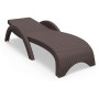 Шезлонг пластиковый GS 1009 (Fiji) 234/GS1009/BROWN