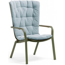 Лаунж-кресло пластиковое с подушкой Folio 003/4030016/3630001223