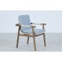 Кресло деревянное с подушками Apoyo TAG/HUC41223