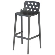 Стул пластиковый барный Isidoro 76 GAB/382.21/76A