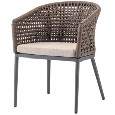 Кресло плетеное мягкое Cuba 150/CUBA/AT Кресло плетеное мягкое Cuba 150/CUBA/AT