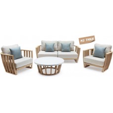 Комплект деревянной мебели Woodland TAG/woodland/lounge/teak