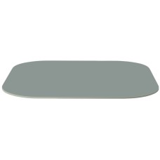 Столешница квадратная со скругленными углами Compact Laminate 005/5563-99-49
