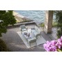 Кресло лаунж металлическое c подушками Brezza Lounge 005/2901VDS8G9