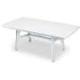 Комплект пластиковой мебели President 1800 Super Elegant Monobloc 005/957+1900/WH