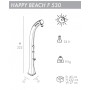 Душ солнечный Happy Beach F 530 AMA/F530/9003