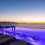 Лежак пластиковый Ibiza Basic VON/65045_ECR