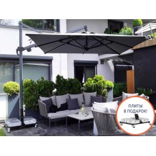 Зонт профессиональный 3х3 м Banana Plus 80-4040-30/PLUS/2657/A/N/NO