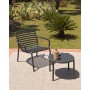 Лаунж-кресло пластиковое Doga Relax 003/4025602000