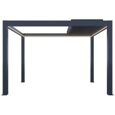 Пергола моторизованная 3х4 м Pergola 150 Series TAG/SMP-CMP181-LED-3040