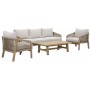 Кресло деревянное с подушками Rimini KD TAG/HUC25687KD/RIM/SINGLE/NO