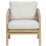 Кресло деревянное с подушками Rimini KD TAG/HUC25687KD/RIM/SINGLE/NO