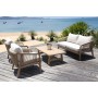 Кресло деревянное с подушками Rimini KD TAG/HUC25687KD/RIM/SINGLE/NO