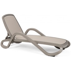 Шезлонг-лежак пластиковый Alfa 003/4041610124