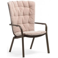 Лаунж-кресло пластиковое с подушкой Folio 003/4030053/3630001222