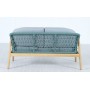 Диван деревянный двухместный Cambria TAG/HUC41180