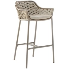 Кресло барное плетеное Panama 150/PANAMABAR/TB